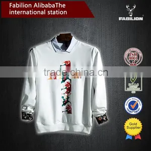 The New Japanese Retro Spring Models O-neck Cross Assassins Creed Hoodie thumbnail-1