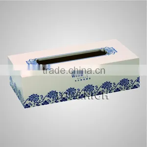 Practical Home & Hotel Decoration Acrylic Leather Tissue Box With Experienced Factory Made thumbnail-2