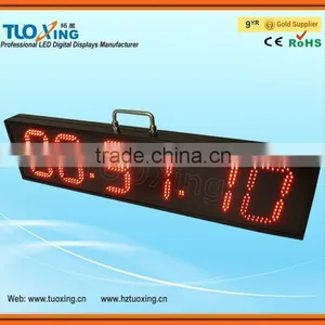 Hot Sale 6 Inch 6 Digits Waterproof Shower Timer thumbnail-2