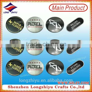 Custom Metal Label Sticker Bike Nameplate by Label Cutting Machine thumbnail-1