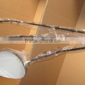 Replica Serge Mouille Three Curved Arms Ceiling Lamp Chandelier thumbnail-5