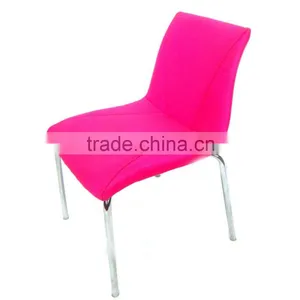 Fabric Metal Dining Chair MG-C402 thumbnail-4