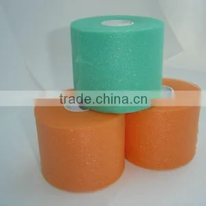 T-spoonge Tape 65mmx27m Physio Supplies Foam Underwrap OEM for US Market thumbnail-1