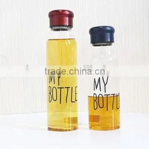 2015 New Style 550ML High Borosilicate Glass Water Bottle thumbnail-2
