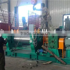 Open Rubber Mixing Mill / Two Roll Rubber Mixing Mill thumbnail-3