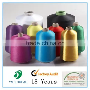 100% Polyester Twisted Yarn for Producing Weaving thumbnail-6
