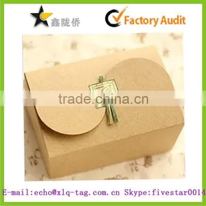 2015 Wholesale Customised Cheap Kraft Paper Packing Box,Kraft Paper Gift Box,kraft Box thumbnail-4