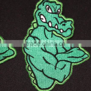 Cute Dinosaur Emboridery Patch for Garment Accessories thumbnail-3