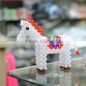 Newest Design Wholesale Glass Horse Shaped Beads thumbnail-1