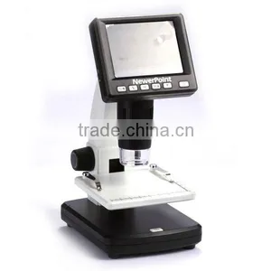 2015 Latest 1080P Full HD Mono Microscope With LCD Screen and Compatible With PC/ TV Monitor thumbnail-1