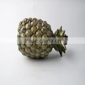 Urban Trends Ceramic Pineapple thumbnail-3