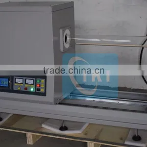 1200C Max Fast Heating / Cooling Sliding RTPTube Furnace With Quartz Tube thumbnail-2
