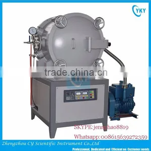High Vacuum System Turbo Vacuum Pump With Muffle Furnace/heat Pump Furnace thumbnail-1