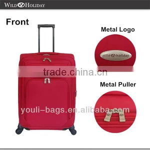 2014 New Travel Luggage Trolley Set thumbnail-2