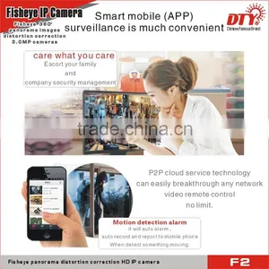 360 Panoramic ip Camera,IR Night Vision Fisheye ip Camera,F2 thumbnail-6