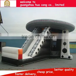 UFO Shape Cool Shape Inflatable Slide for Kids thumbnail-5