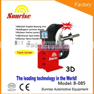 Wheel Balancer With Touch Screen thumbnail-2