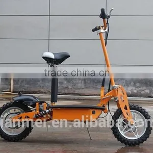 Chinese Adult Electric Scooters 1000w 48V With Big Wheel thumbnail-2