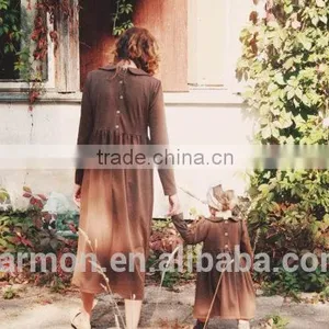Mother Daughter Matching Dresses - Handmade by OFFON Like Mother Like Daughter thumbnail-4