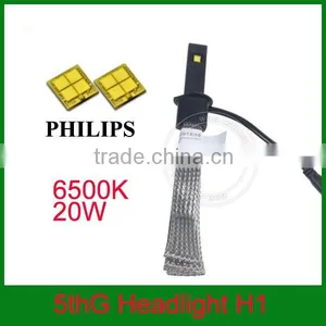 China Supplier Headlight High Power h1 Led Bulb thumbnail-3