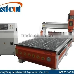 Fastcut-25H Cnc Milling Machine Automatic Tool Changer With Vacuum Table thumbnail-1