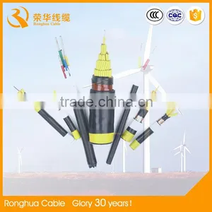 16 Cores 1mm2 2.5mm2 4mm2 Flexible PVC Control Cable thumbnail-3