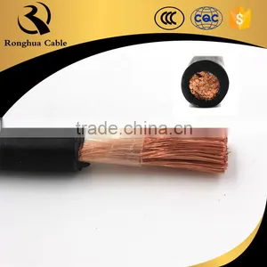 Heavy Duty Cable Super Flexible Arc Rubber Copper Welding Cable thumbnail-3