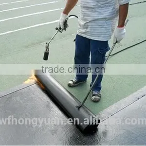 APP Rubber Modified Bitumen Film/ Torch on Roofing Sheet/ Asphalt Roofing Felt With ISO thumbnail-2