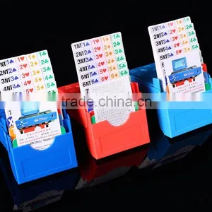Custom Hot Selling Casino Playing Cards Colorful Weighted Playing Cards Glossy Casino Poker Cards ---DH20548 thumbnail-3