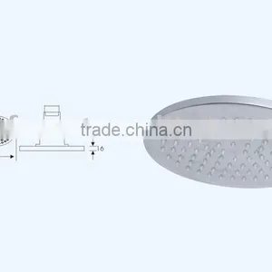 Top Round Shower Head(coppery Shower Head,rainfall Shower Head) thumbnail-1