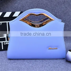 2016 New Fashion Lips Handbags Shoulder Messenger Bag thumbnail-5
