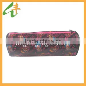 Promotional Zippered PVC Leather Pencil Case thumbnail-1