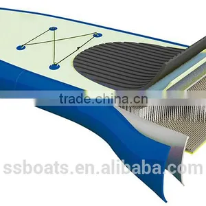 China Factory CE Cheap China 9'6" Inflatable SUP Stand up Paddle Board thumbnail-6