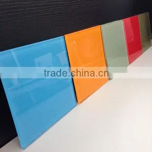 Colorful Silk Screen Printing Glass thumbnail-1