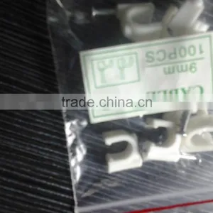 Supply Round Nail Cable Clip 28mm With the Best Price thumbnail-2