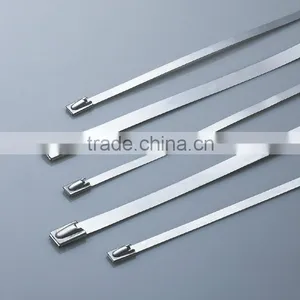 Hot Sales SS Stainless Steel Cable Tie 7.9*450 thumbnail-1