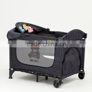 Baby Playing Bed,Baby Bed With Toy,Folding Baby Bed,Baby Playard thumbnail-3