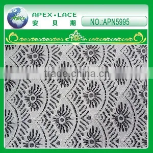 Lace Fabric Market in Zhuangzhou/swiss Voile Lace in Switzerland-APN5995 thumbnail-1