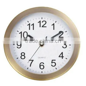 Metal Round Wall Clock thumbnail-1
