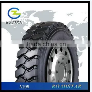 Top Quality Radial Truck TBR Tire With Cheap Prices 11R22.5 12R22.5 295/80R22.5 thumbnail-1