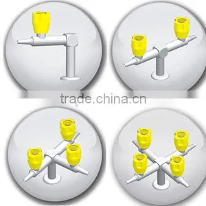 Laboratory Accessories 4-ways Brass Gas Cock/faucet/tap/outlet thumbnail-2