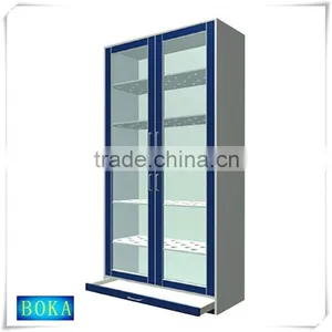 Durable Glass Door Laboratory Utensil Cupboard, Hot Sales!!! thumbnail-1