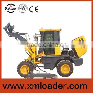 XSCM Mini Loader ZL15F CE Certification Small Construction Equipment thumbnail-3