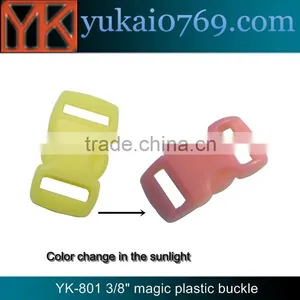 Yukai Side Release Handbag Buckle/plastic Dog Collar Buckle/luggage Accessories Buckle thumbnail-2