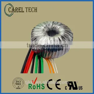 CE ROHS 220V 230V 120V Toroidal Transformer 12V 300VA 600VA, Toroidal Transformer Power Manufacturer China thumbnail-6