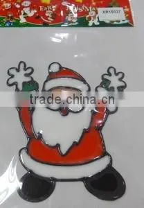 Christmas Holiday PVC Decoration Sticker thumbnail-5