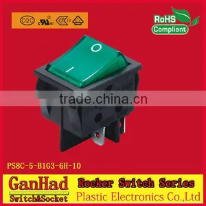 Superior Quality Rocker Switch &lighted 120v 16A/250Vrocker Switch thumbnail-1