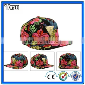 High Quality Custom Flexfit Flat Brim Hip Hop Cap/Hat Snapback Cap thumbnail-3