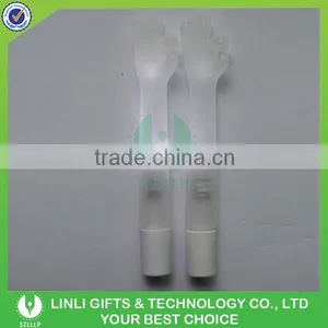 Advertising Led Light Up Hand Shaped Pens thumbnail-1