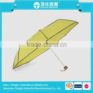 Super Light 3 Folded Box Portable Aluminum Rain Umbrella thumbnail-1